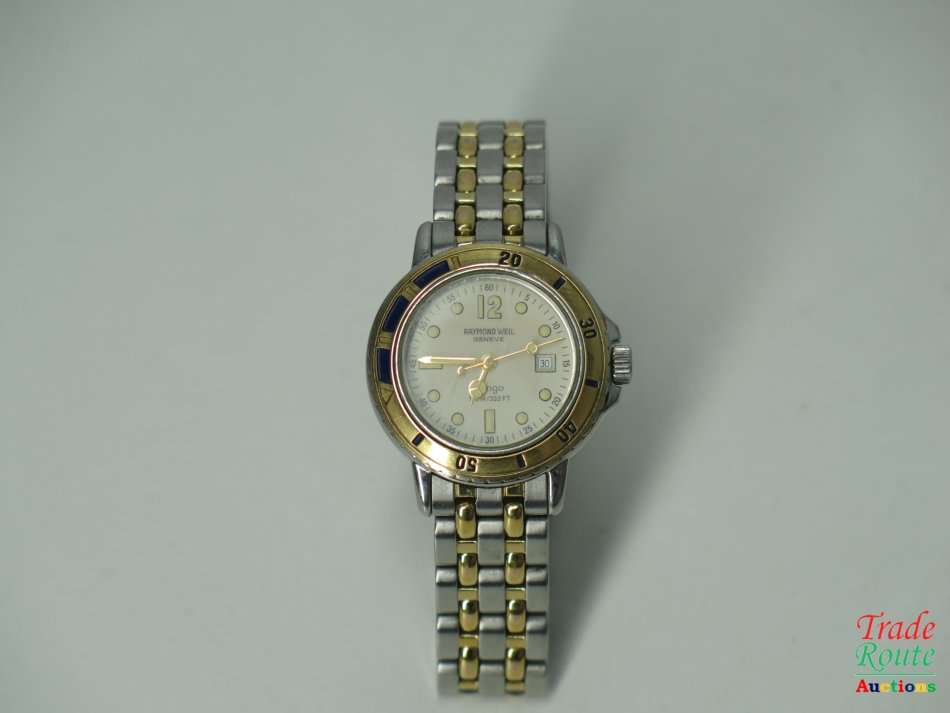Raymond Weil RW Tango 5590 two tone Ladie's Watch