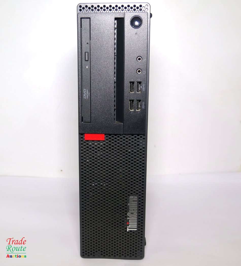 Lenovo M910S SFF Small form factor Desktop PC | CORE i7 6700 6th Gen 3.4GHz | 4GB RAM | 500GB HDD