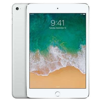 Apple iPad Mini 4 Wi-Fi 128GB Silver MK9P2HC/A