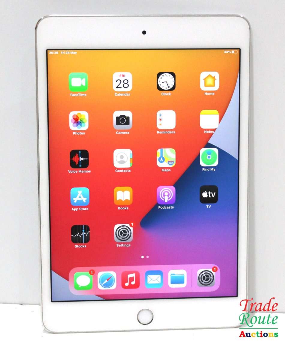 Apple iPad Mini 4 Wi-Fi 128GB Silver MK9P2HC/A