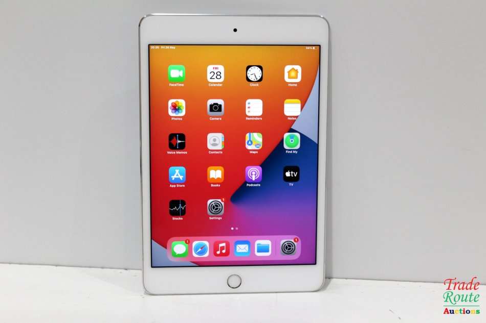 Apple iPad Mini 4 Wi-Fi 128GB Silver MK9P2HC/A