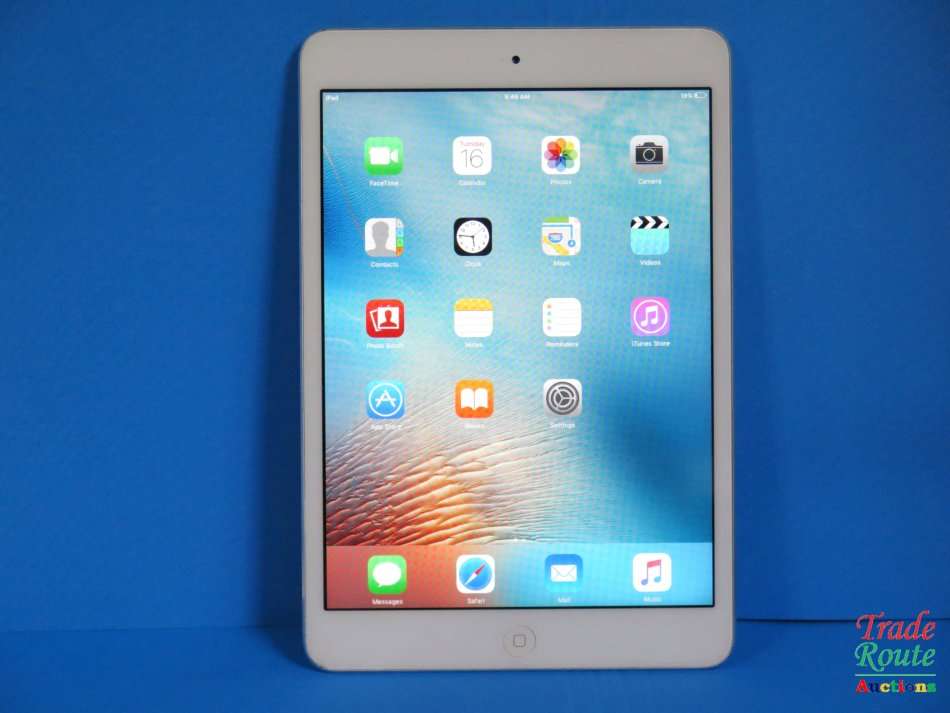 IPAD MINI 1 | 16GB | WiFi | MD531HC/A | WHITE/SILVER | 7.9 Inch Tablet | Touch Screen