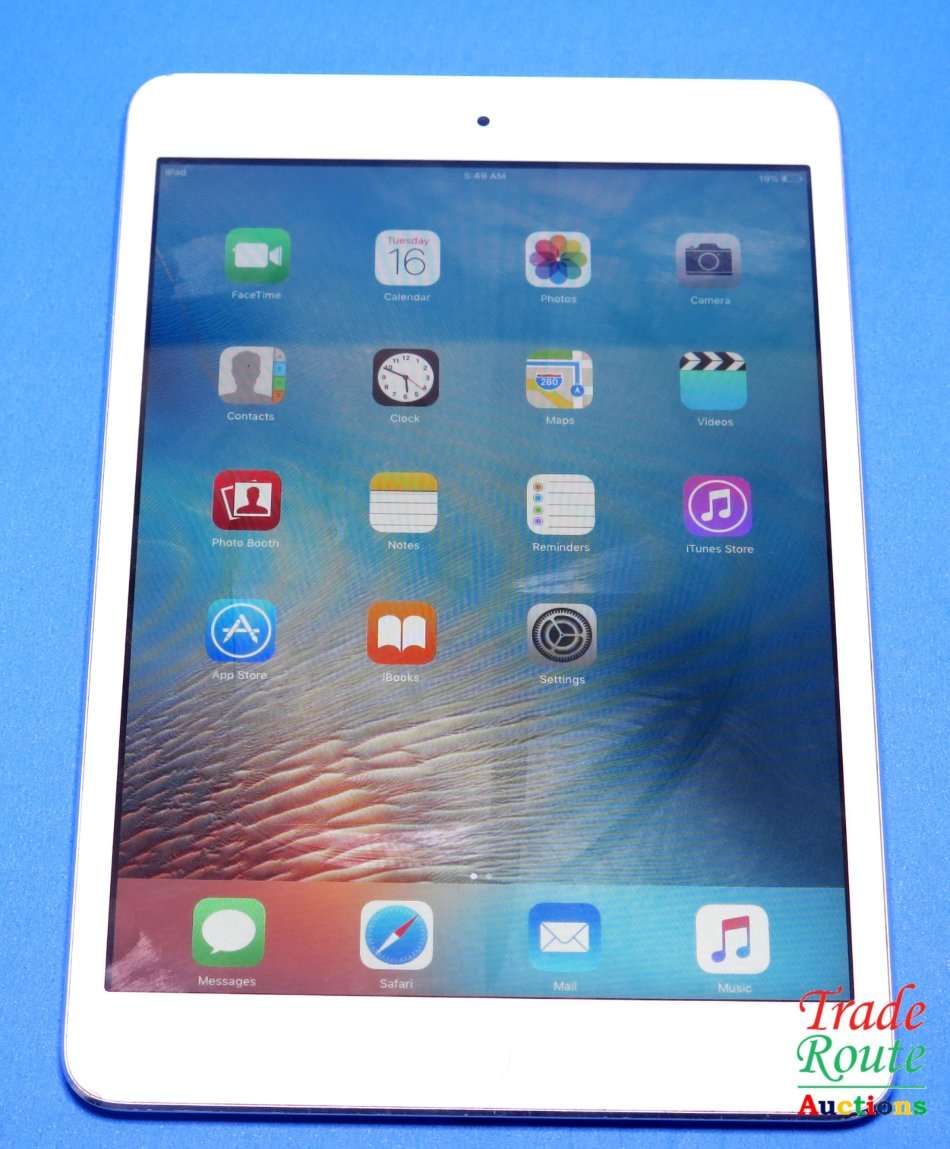IPAD MINI 1 | 16GB | WiFi | MD531HC/A | WHITE/SILVER | 7.9 Inch Tablet | Touch Screen