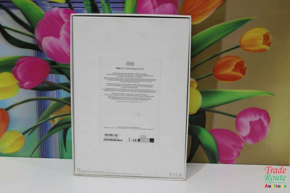 Apple iPad 7 10.2" Wi-Fi + Cellular 32GB - Space Grey - (MW742HC/A)