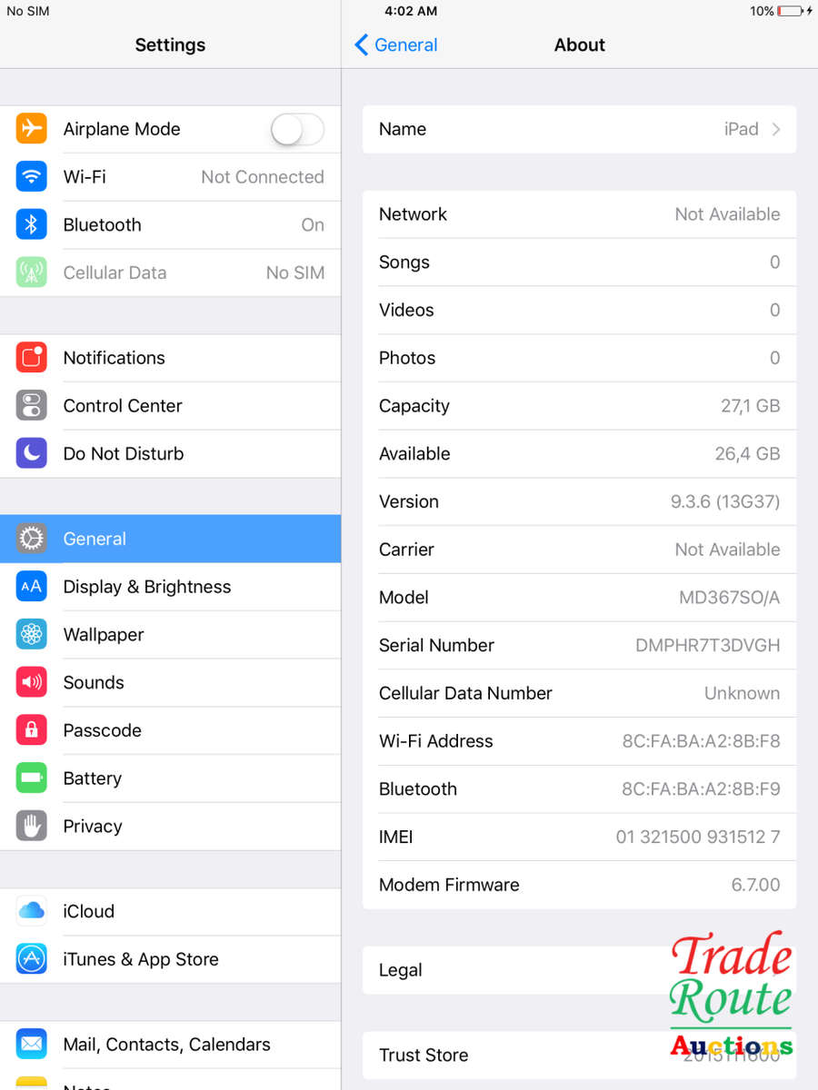 IPAD 3rd Gen 9.7 inch Tablet ** 32GB ** CELLULAR + WiFi ** BLACK ***  IPAD3  ** MD367SO/A