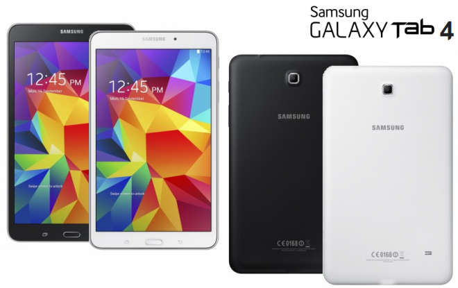Samsung SM-T535 Galaxy Tab 4 10.1" Quad-Core Tablet with LTE (16GB)