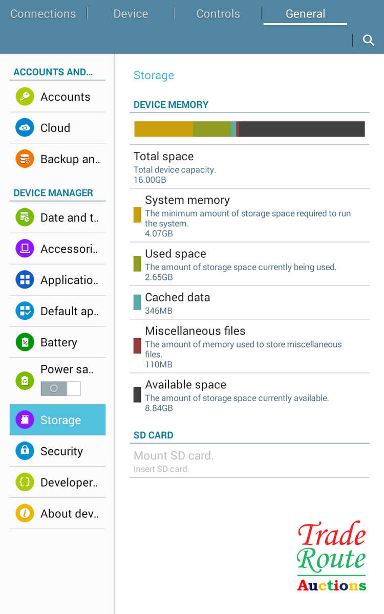 Samsung SM-T535 Galaxy Tab 4 10.1" Quad-Core Tablet with LTE (16GB)