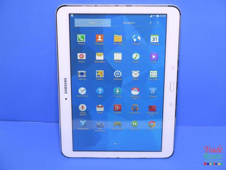 Samsung 16GB Galaxy Tab 4 Multi-Touch 10.1` Tablet (White)