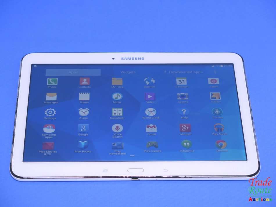 Samsung 16GB Galaxy Tab 4 Multi-Touch 10.1` Tablet (White)