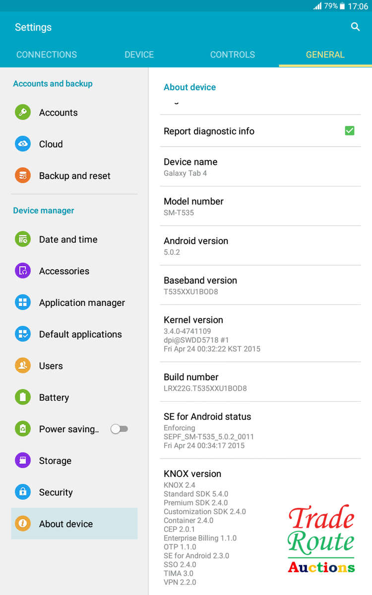 Samsung SM-T535 Galaxy Tab 4 10.1" Quad-Core Tablet with LTE (16GB)
