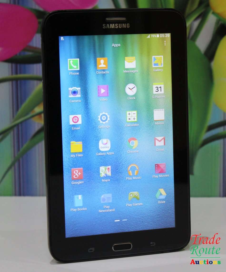 SAMSUNG Tab 3 LITE Tablet (7 inch, 8GB) - SM -T116 - Black