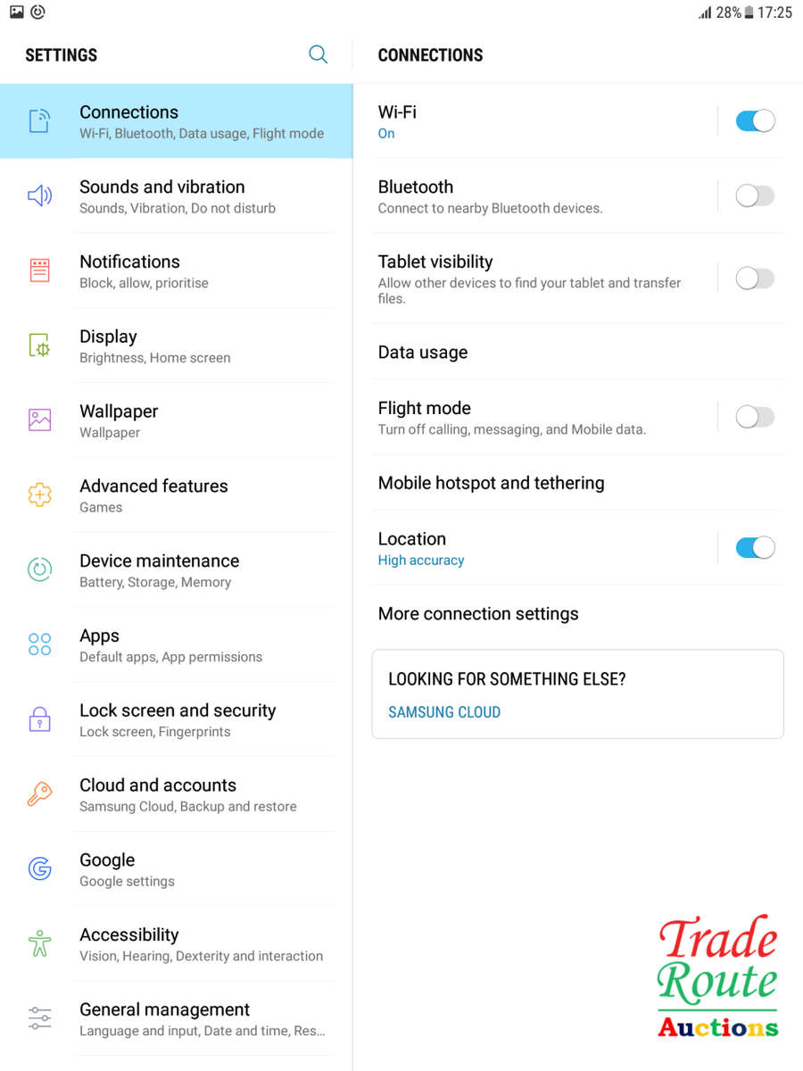 Samsung Galaxy Tab S2 9.7 - SM-T815