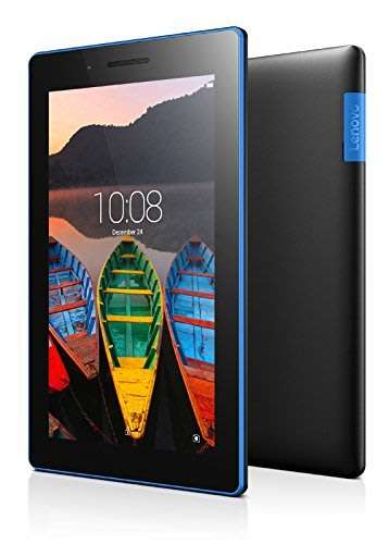 Lenovo Tab 3 Essential Tablet - TB3-710F (7 inch, 8GB,Wi-Fi Only), Black