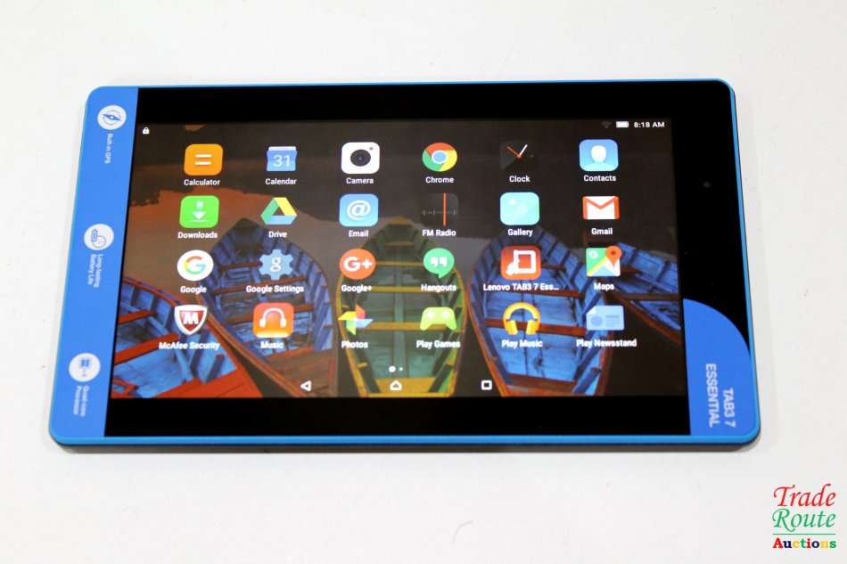 Lenovo Tab 3 Essential Tablet - TB3-710F (7 inch, 8GB,Wi-Fi Only), Black