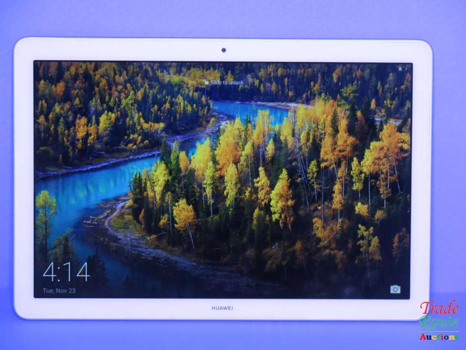 Huawei MediaPad T5 Tablet with 10.1" IPS FHD Display, Octa Core, Dual Harman Kardon-Tuned Speakers