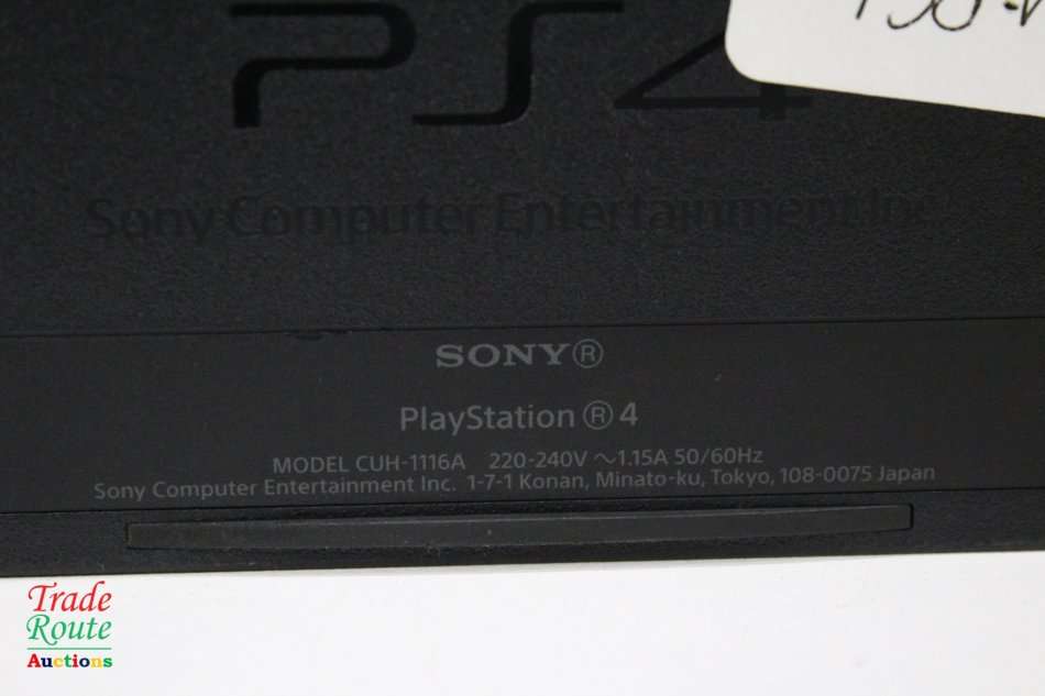 Sony PS4  PlayStation 4 console 500GB EDITION - CUH-1116A - Jet Black  *** SONY PS4 ***