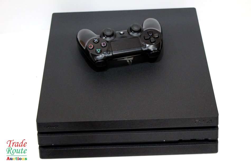 Sony Playstation 4 Console Pro 1TB [cuh7116b] PS4 PRO + 1 Wireless Controller