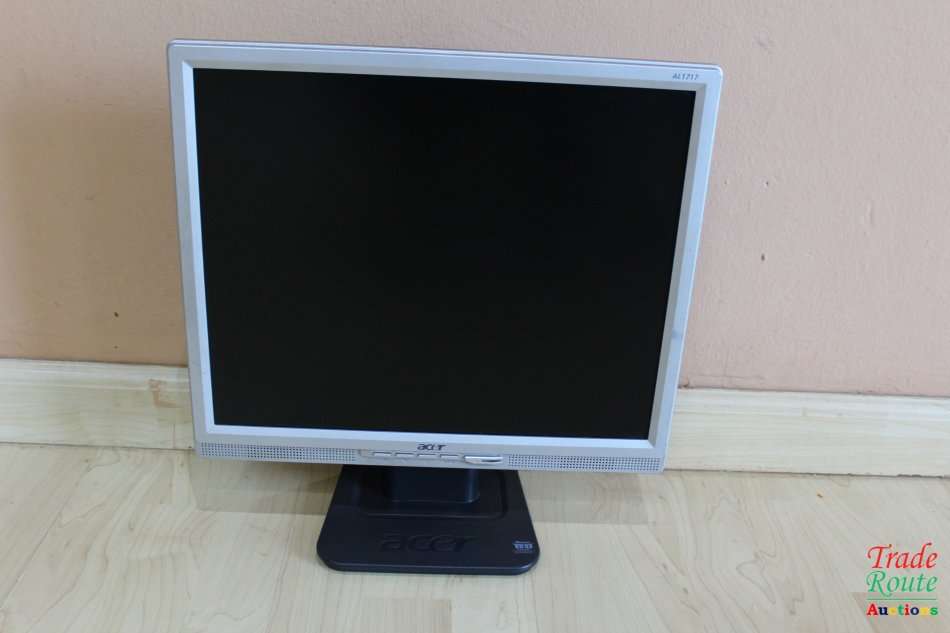 Acer AL1717 Fbd 17` LCD Computer Display with Dual DVI/VGA Input and Integrated Speakers