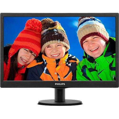 Philips 203V5LSB26/62 20` LED Monitor