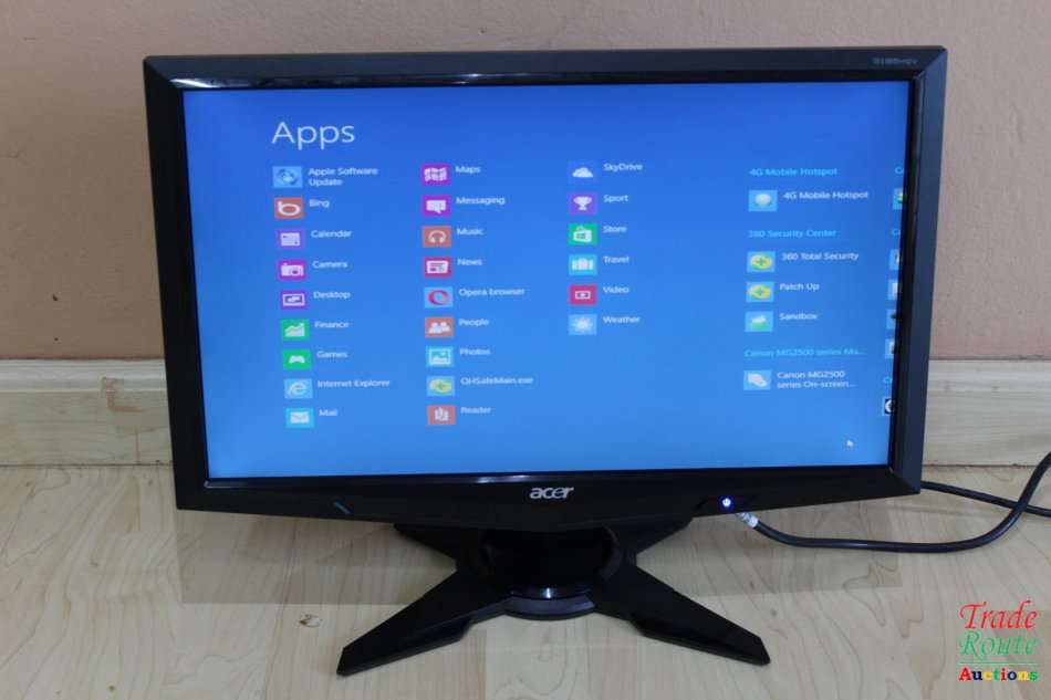 Acer G195HQV 18.5inch monitor for PC Gaming