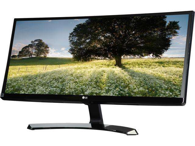 LG - 29UM68-P - 29 inch UltraWide Full HD IPS LED GAMING Monitor (Black)