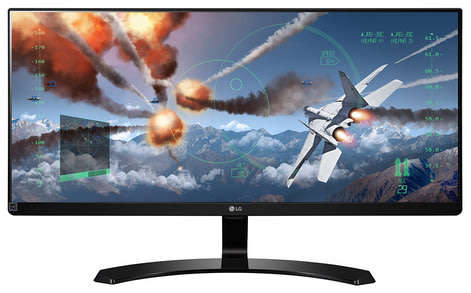 LG - 29UM68-P - 29 inch UltraWide Full HD IPS LED GAMING Monitor (Black)