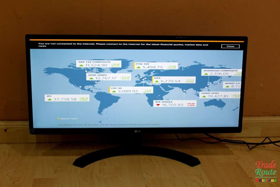 LG - 29UM68-P - 29 inch UltraWide Full HD IPS LED GAMING Monitor (Black)