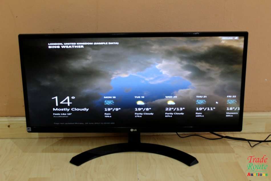 LG - 29UM68-P - 29 inch UltraWide Full HD IPS LED GAMING Monitor (Black)