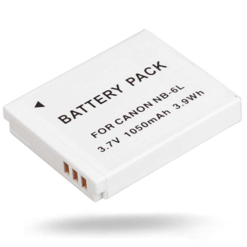 NB-6L replacement Battery NB-6LH Battery For Canon IXUS 105 107 200 210 300 310 85 95 IS Cameras