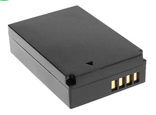 LP-E12 replacement Battery for Canon EOS M, EOS M2, EOS M10, EOS M100, EOS M50, SL1, 100D, KISS X7