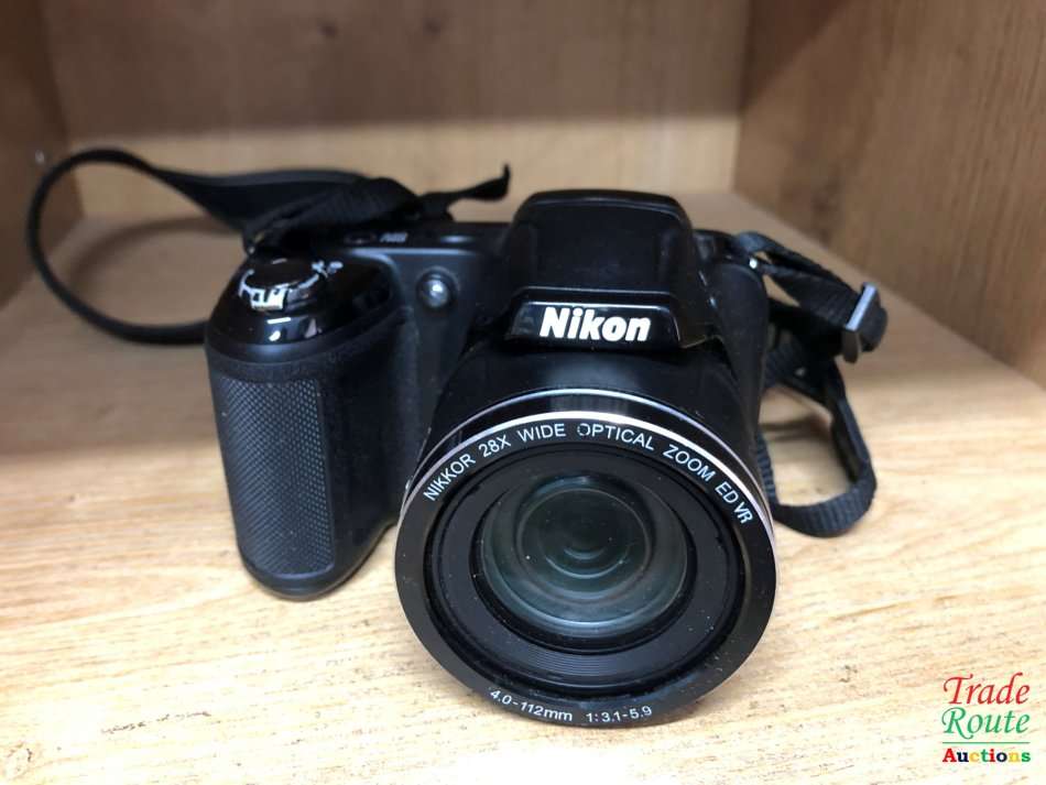 Nikon CoolPix L340 | 20 MegaPixels Digital Camera | 28x Optical Zoom HD | (Black)