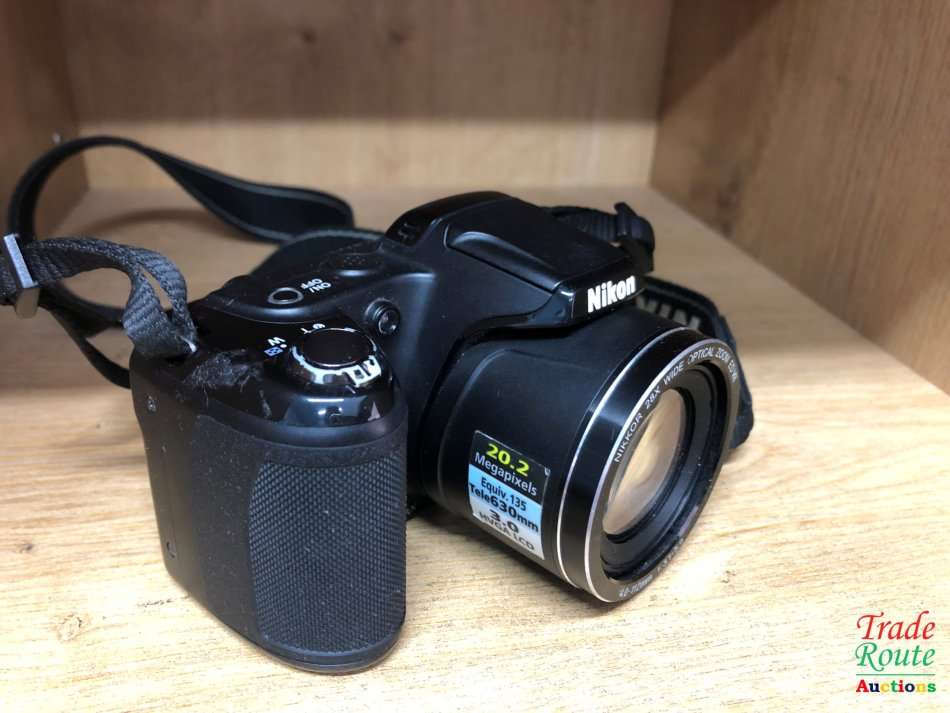 Nikon CoolPix L340 | 20 MegaPixels Digital Camera | 28x Optical Zoom HD | (Black)