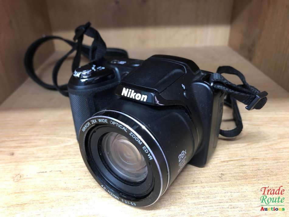 Nikon CoolPix L340 | 20 MegaPixels Digital Camera | 28x Optical Zoom HD | (Black)