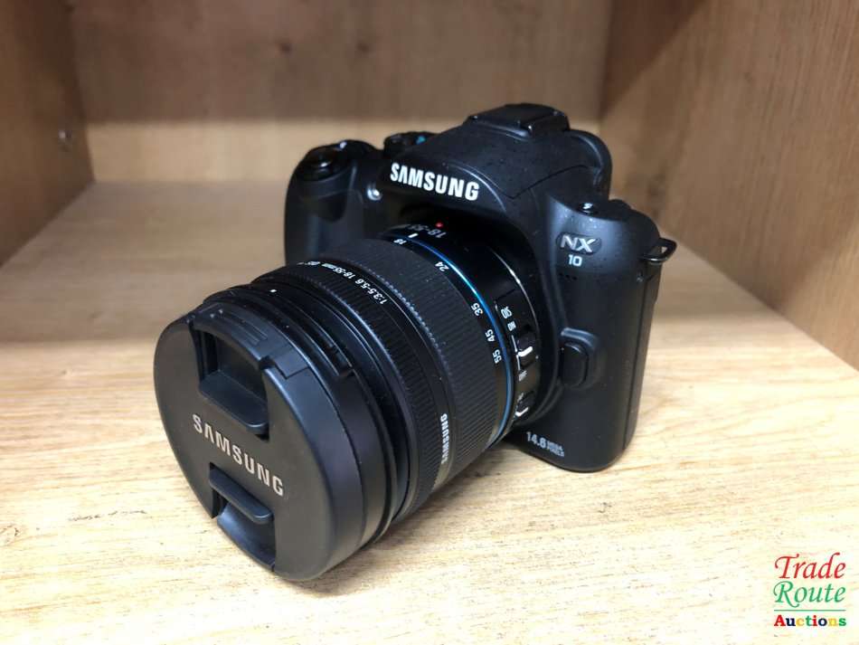 Samsung NX10 Digital System Camera Kit - Black (14.6MP, incl 18-55 OIS Lens)
