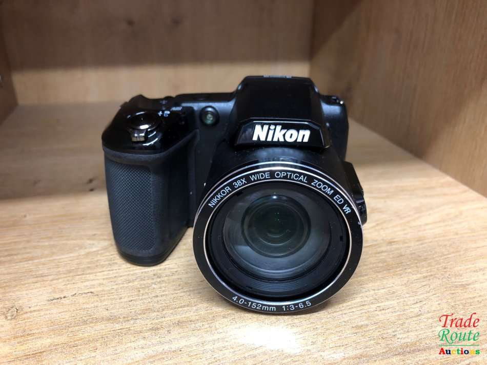 Nikon COOLPIX L840 Digital Camera with 38x Optical Zoom and Built-In Wi-Fi (Black)