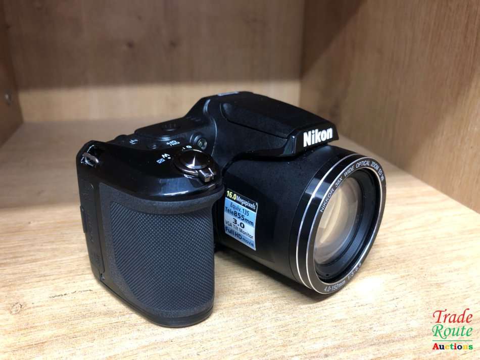 Nikon COOLPIX L840 Digital Camera with 38x Optical Zoom and Built-In Wi-Fi (Black)