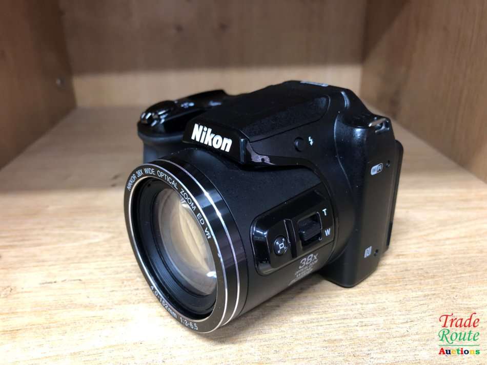 Nikon COOLPIX L840 Digital Camera with 38x Optical Zoom and Built-In Wi-Fi (Black)