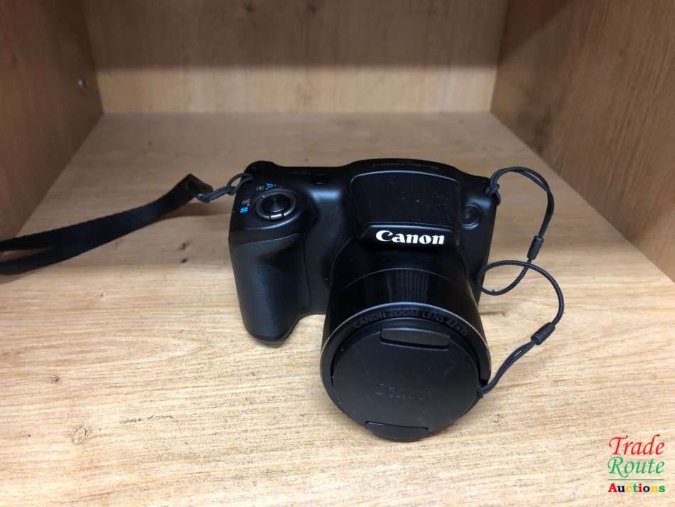 Canon PowerShot SX420 IS Camera | 20 MP CCD SENSOR | 42X OPTICAL ZOOM | WIFI - BOX