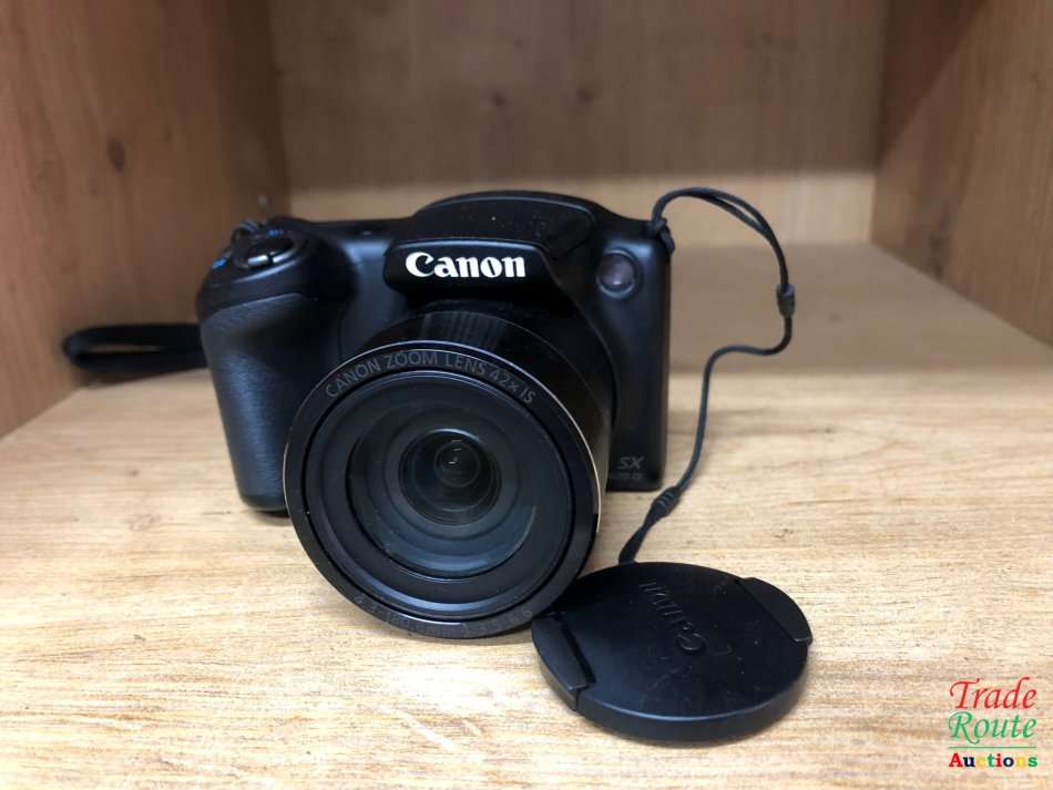 Canon PowerShot SX420 IS Camera | 20 MP CCD SENSOR | 42X OPTICAL ZOOM | WIFI - BOX