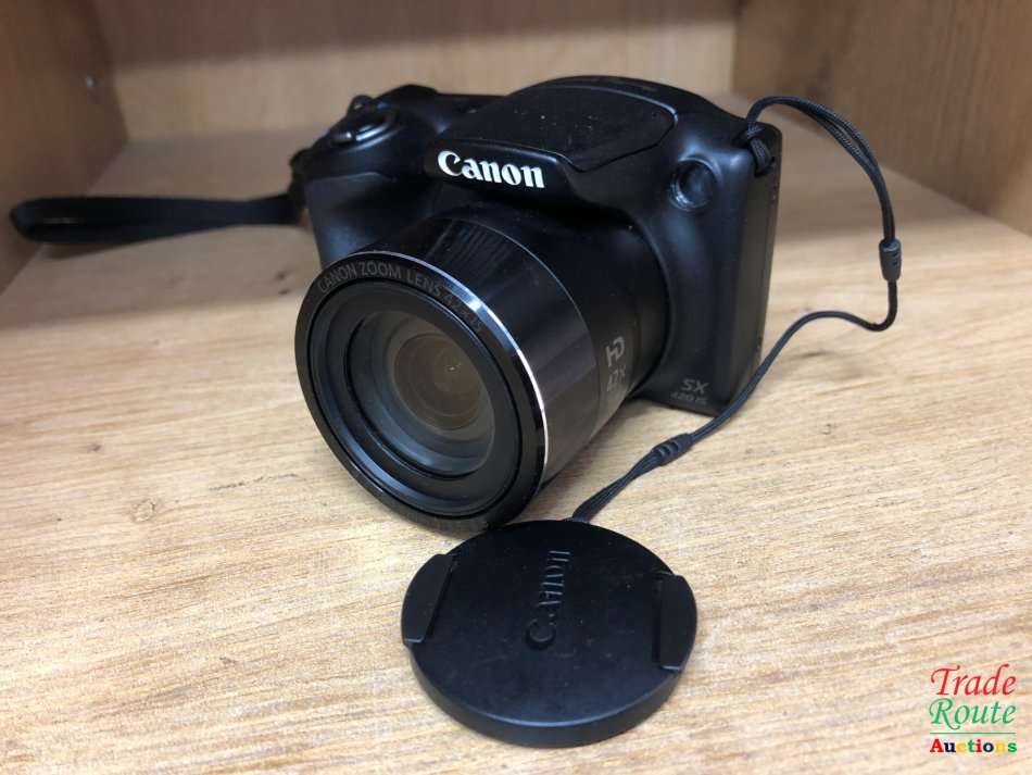 Canon PowerShot SX420 IS Camera | 20 MP CCD SENSOR | 42X OPTICAL ZOOM | WIFI - BOX