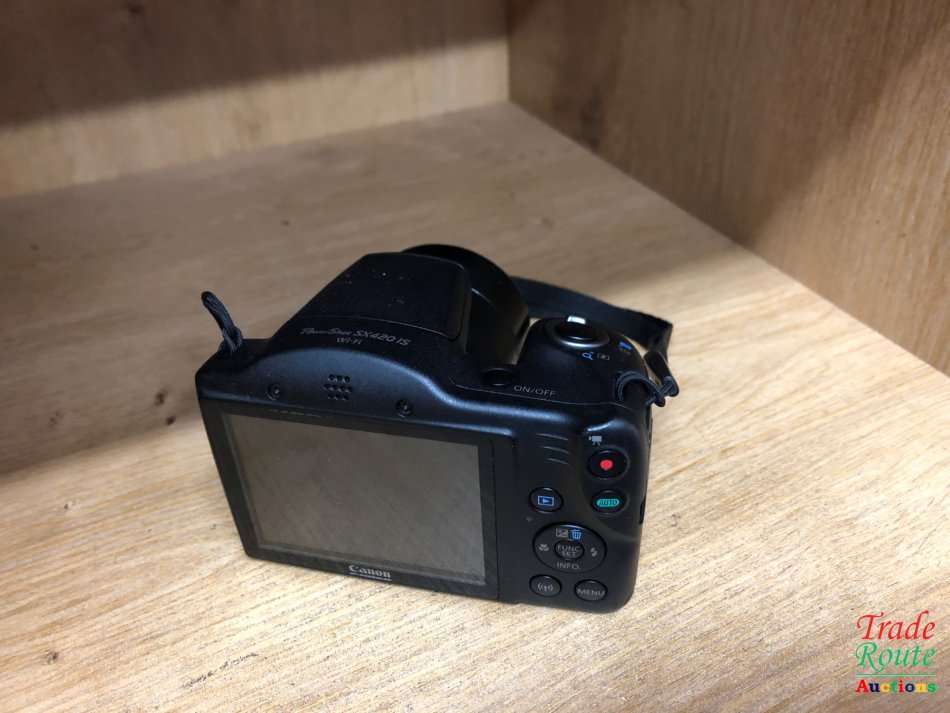 Canon PowerShot SX420 IS Camera | 20 MP CCD SENSOR | 42X OPTICAL ZOOM | WIFI - BOX