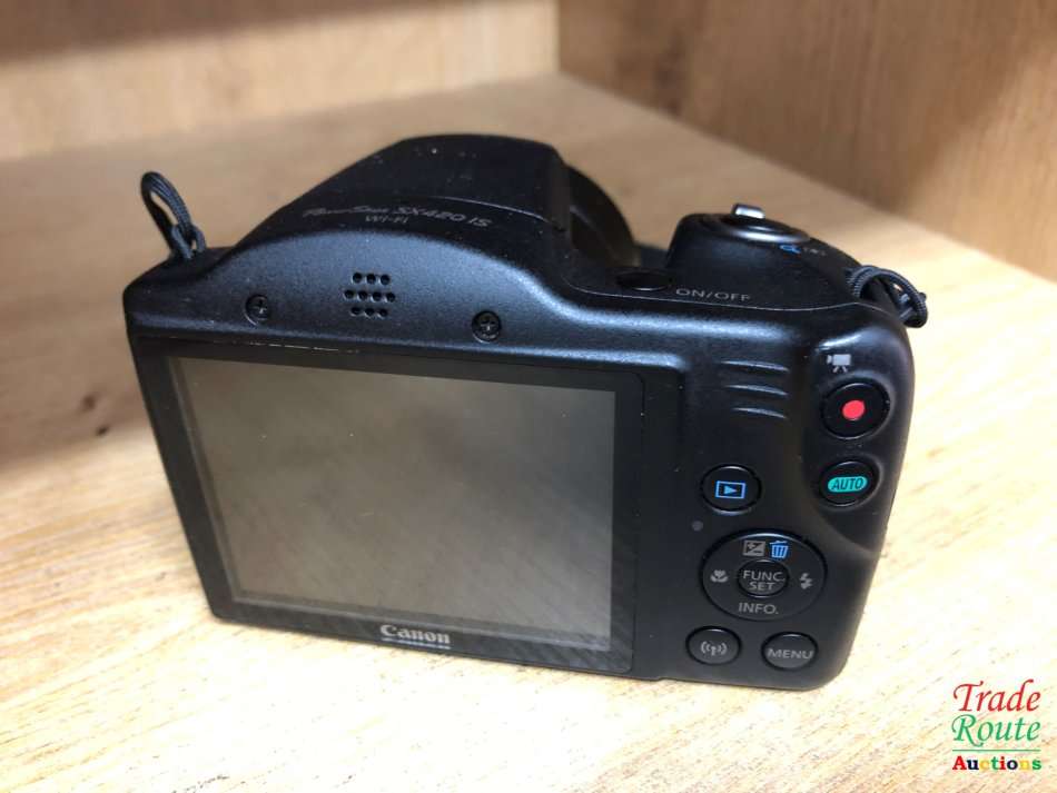 Canon PowerShot SX420 IS Camera | 20 MP CCD SENSOR | 42X OPTICAL ZOOM | WIFI - BOX