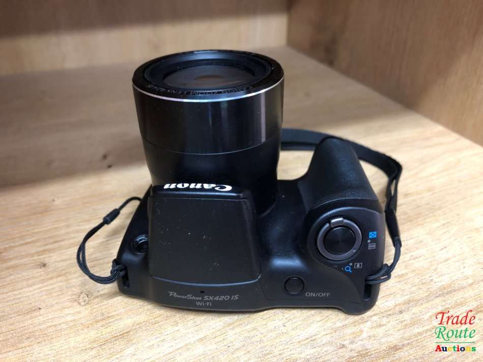 Canon PowerShot SX420 IS Camera | 20 MP CCD SENSOR | 42X OPTICAL ZOOM | WIFI - BOX