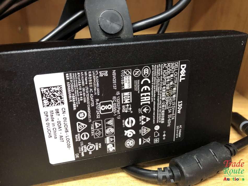 130W Original Dell Laptop Power Adapter Charger 19.5v 6.7a LA130PM121