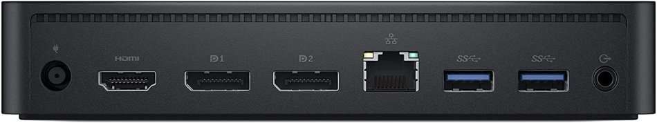 Docking Station -  DELL D6000 USB 3.0 (3.1 Gen 1) Type-C Nero
