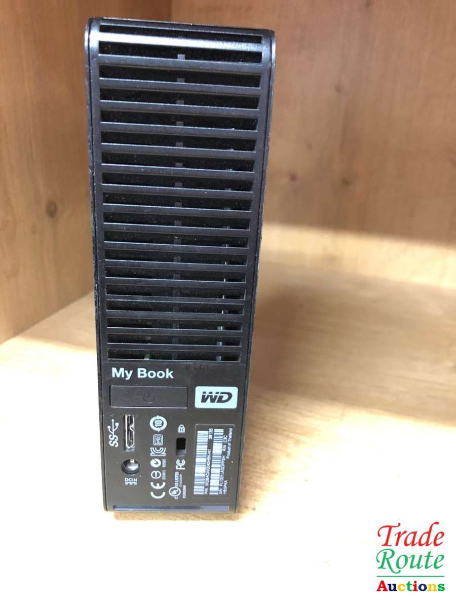 WD 4TB My Book Desktop External Hard Drive
