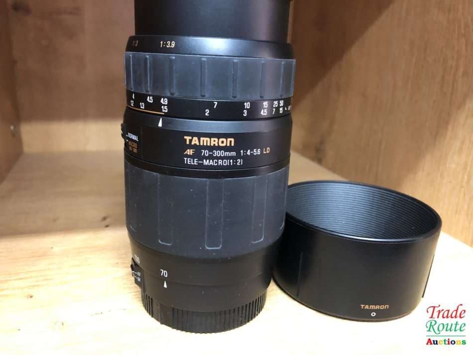 Tamron AF 70-300mm Zoom Lens for CANON CAMERAS