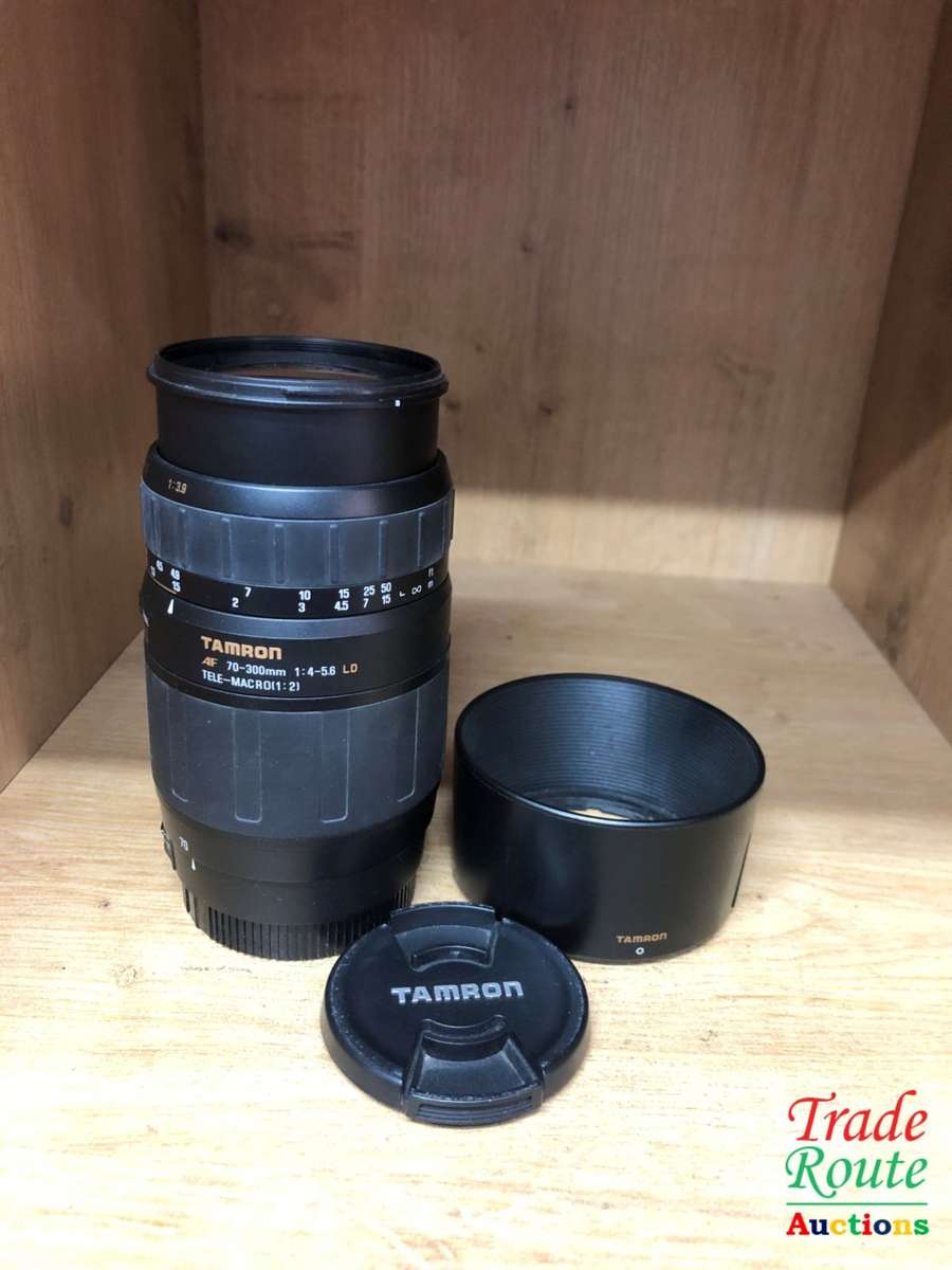 Tamron AF 70-300mm Zoom Lens for CANON CAMERAS