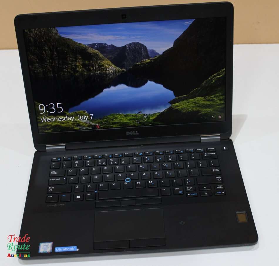 DELL LATITUDE E7470 | CORE i7 6600U 2.8GHz 6th Gen | 8GB RAM | 256GB SSD | HDMI | LAPTOP ULTRABOOK