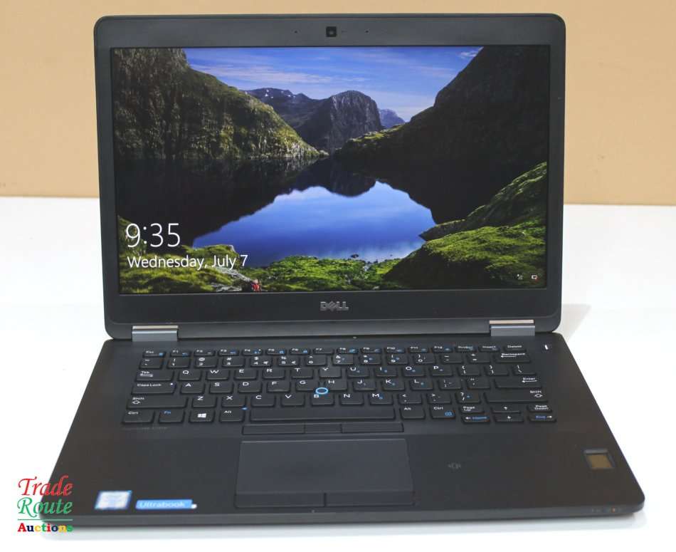 DELL LATITUDE E7470 | CORE i7 6600U 2.8GHz 6th Gen | 8GB RAM | 256GB SSD | HDMI | LAPTOP ULTRABOOK